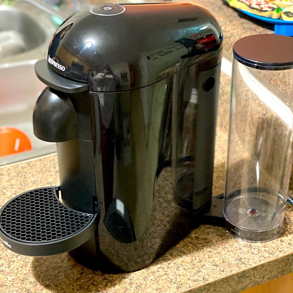 Nespresso VertuoPlus coffee and espresso machine